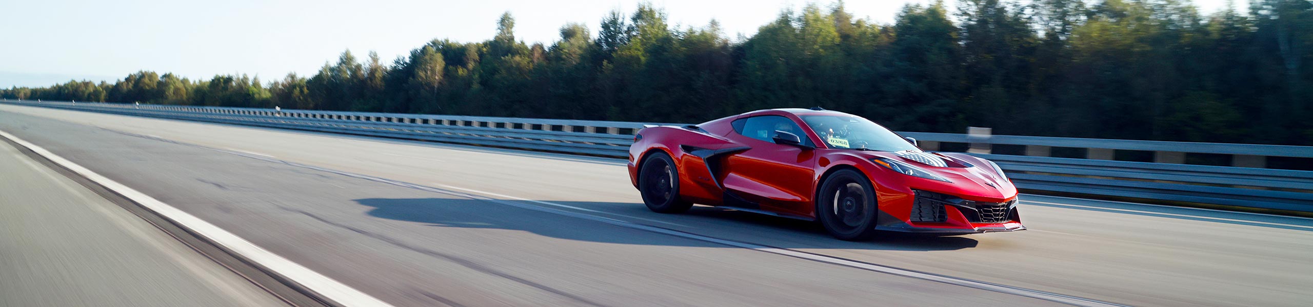 Corvette ZR1 hits 233 mph with GM President Mark Reuss driving