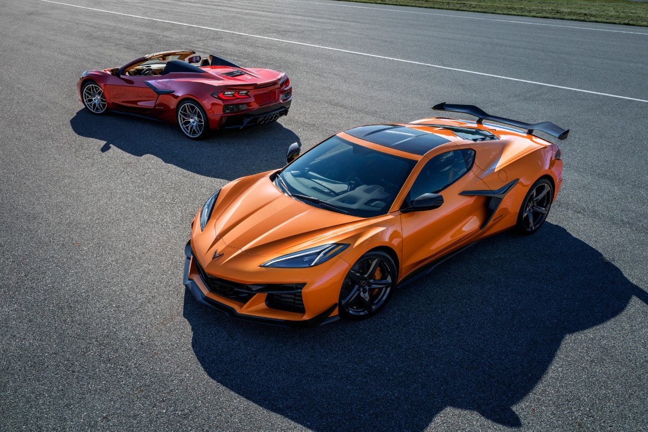 2025 Chevrolet Corvette