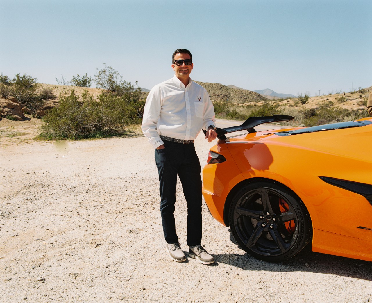 Corvette Z06 Lead Development Engineer, Aaron Link