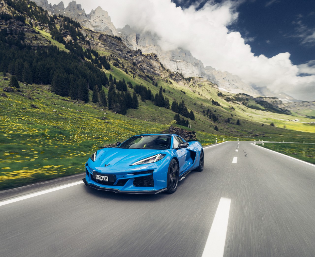 Chevrolet Corvette E-Ray