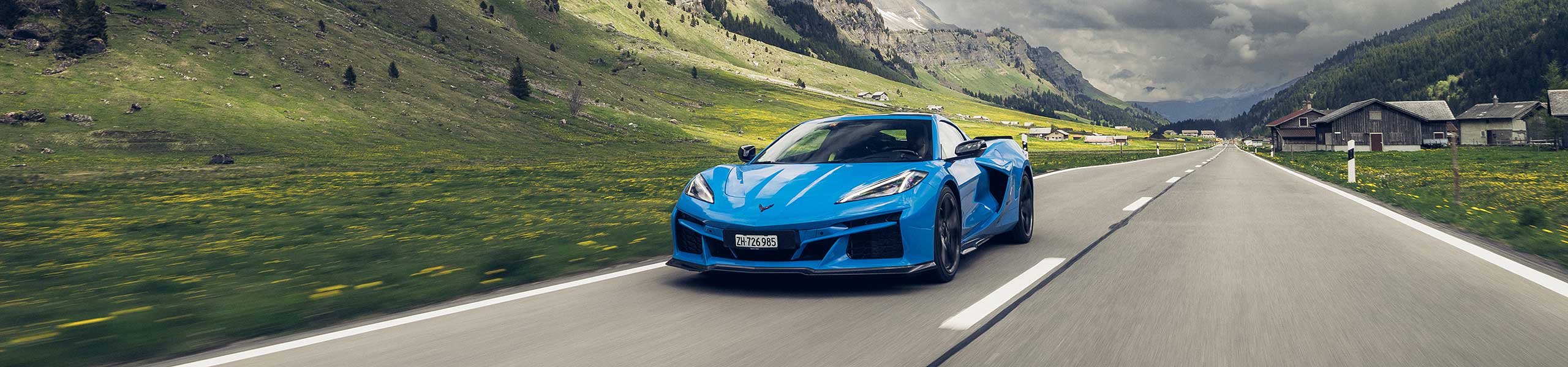 Chevrolet Corvette E-Ray