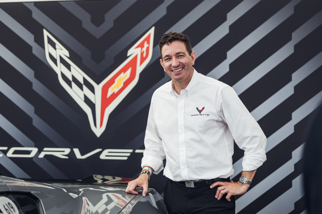 Corvette racing legend: Oliver Gavin