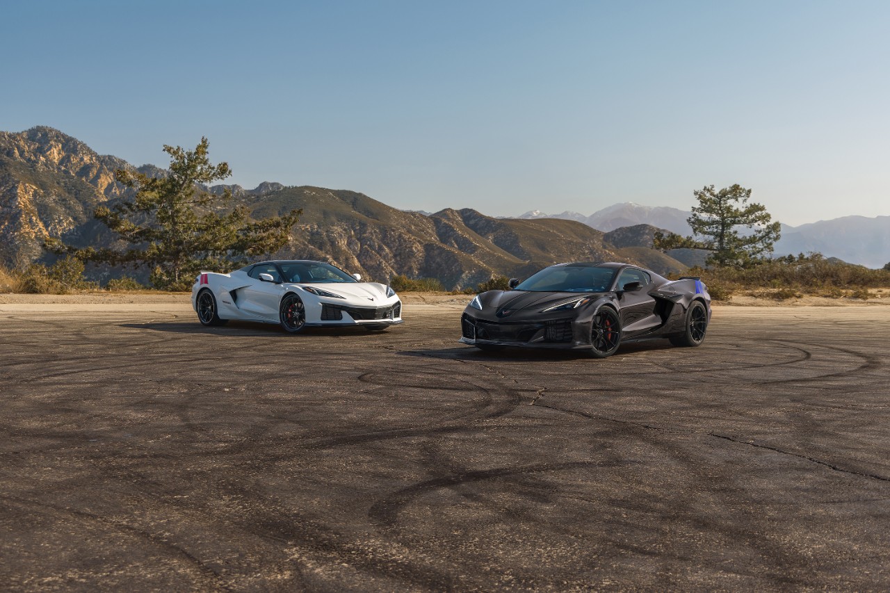 2027 Chevrolet Corvette Grand Sport and Grand Sport X
