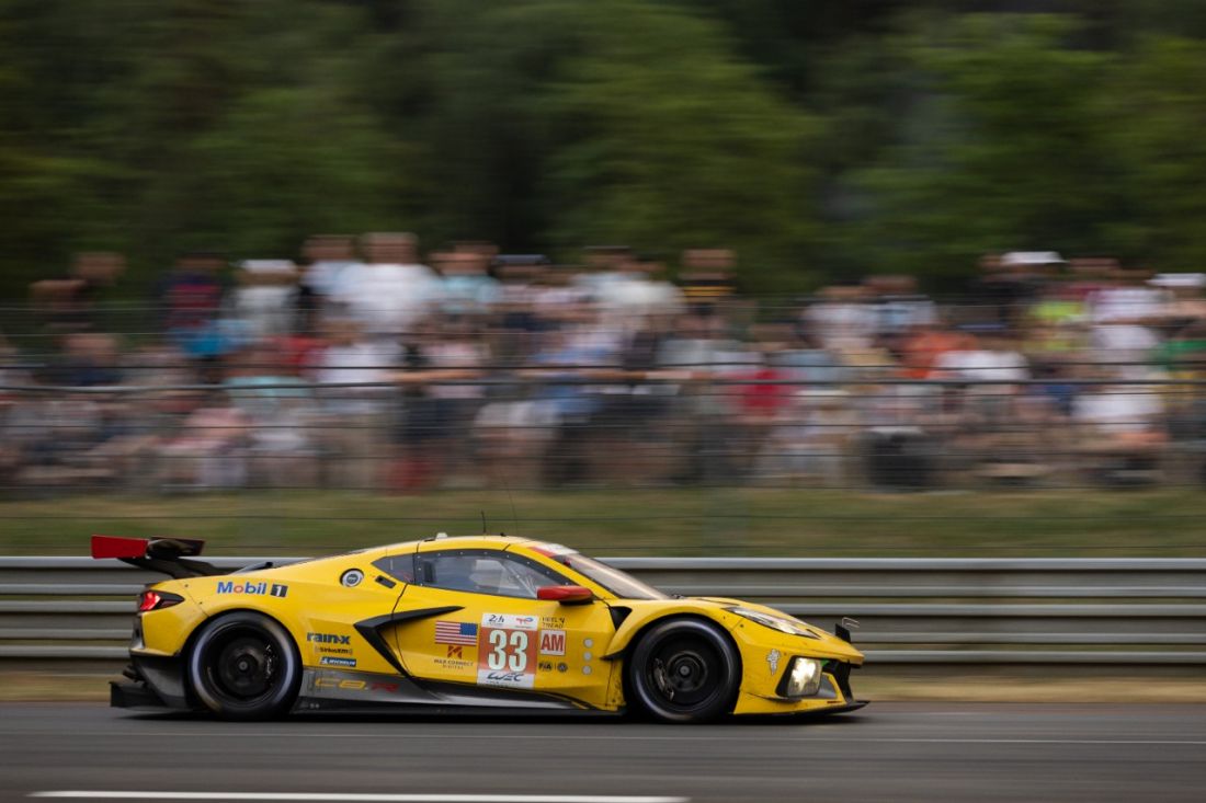 Spark Chevrolet Corvette C8.R, No.33, Corvette Racing, 24h Le Mans 2023